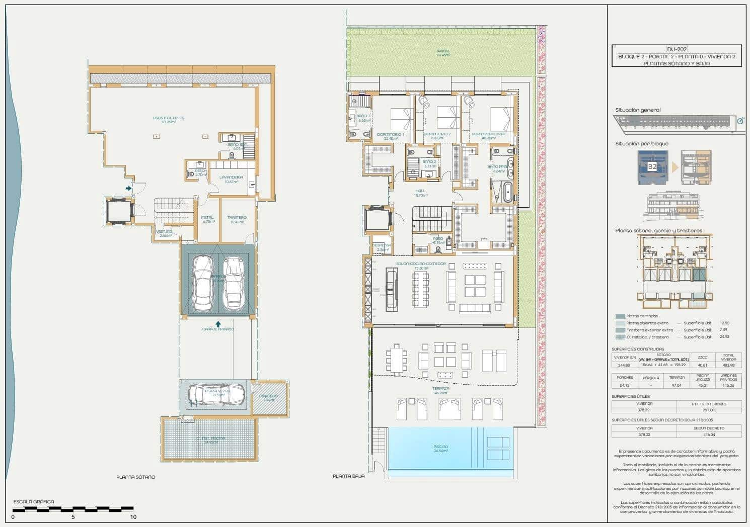 3 bedroom Beach Apartment for sale in Las Chapas with pool garage - € 5,060,000 (Ref: 9656134)