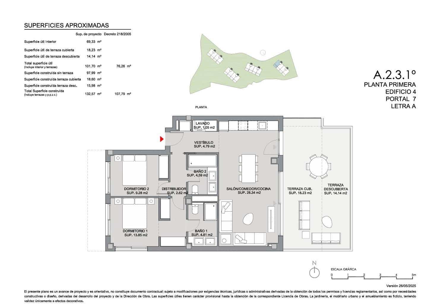 2 sovrum Lägenhet till salu i Mijas med pool garage - 516 900 € (Ref: 9666534)