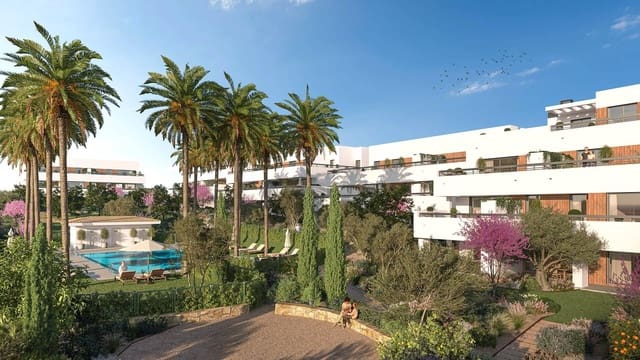 Apartamento de 3 habitaciones en Guadalobón, Estepona en venta con piscina garaje - 549.000 € (Ref: 9670717)