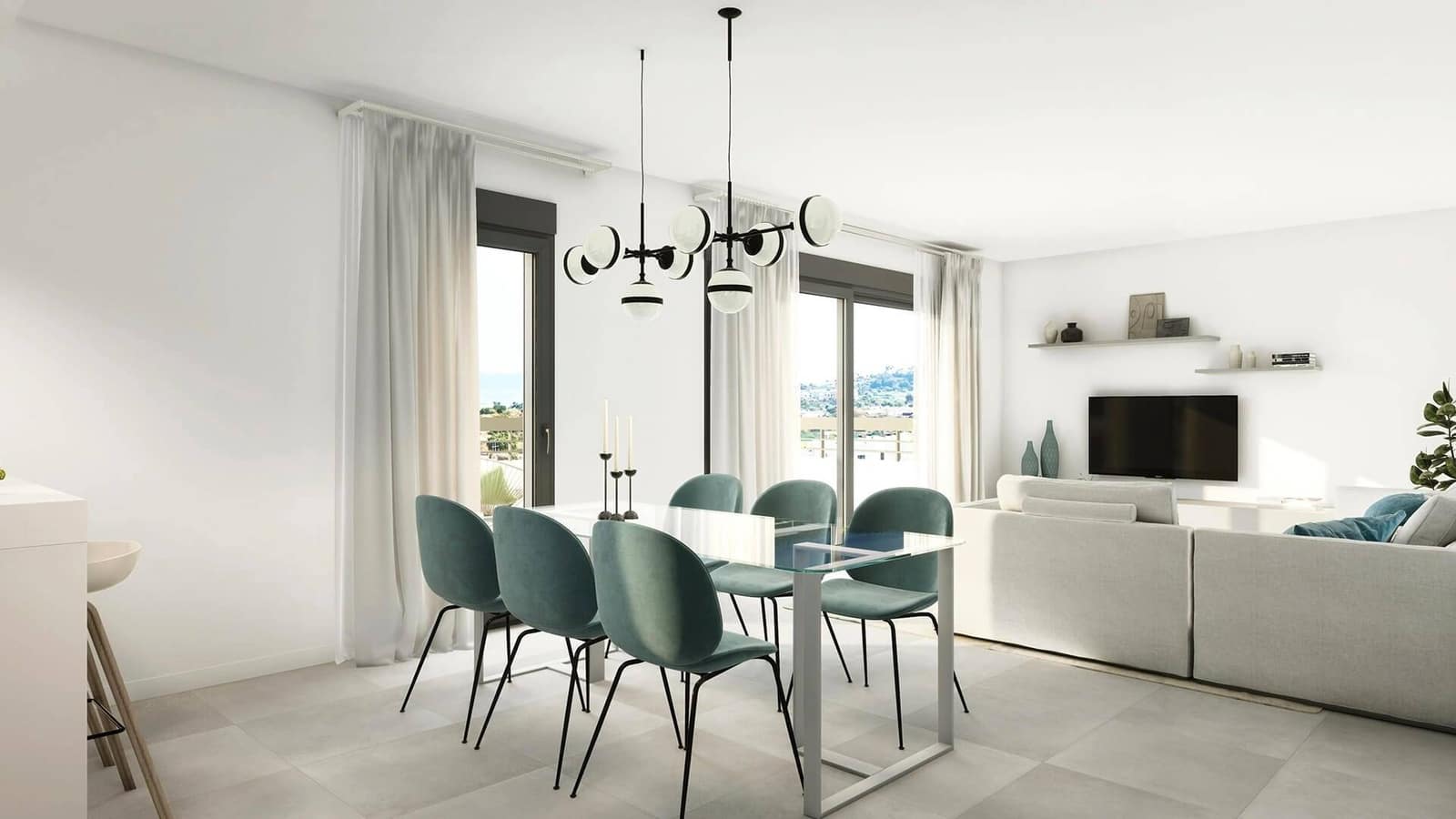 1 soverom Leilighet til salgs i Estepona med svømmebasseng garasje - € 359 000 (Ref: 9670718)