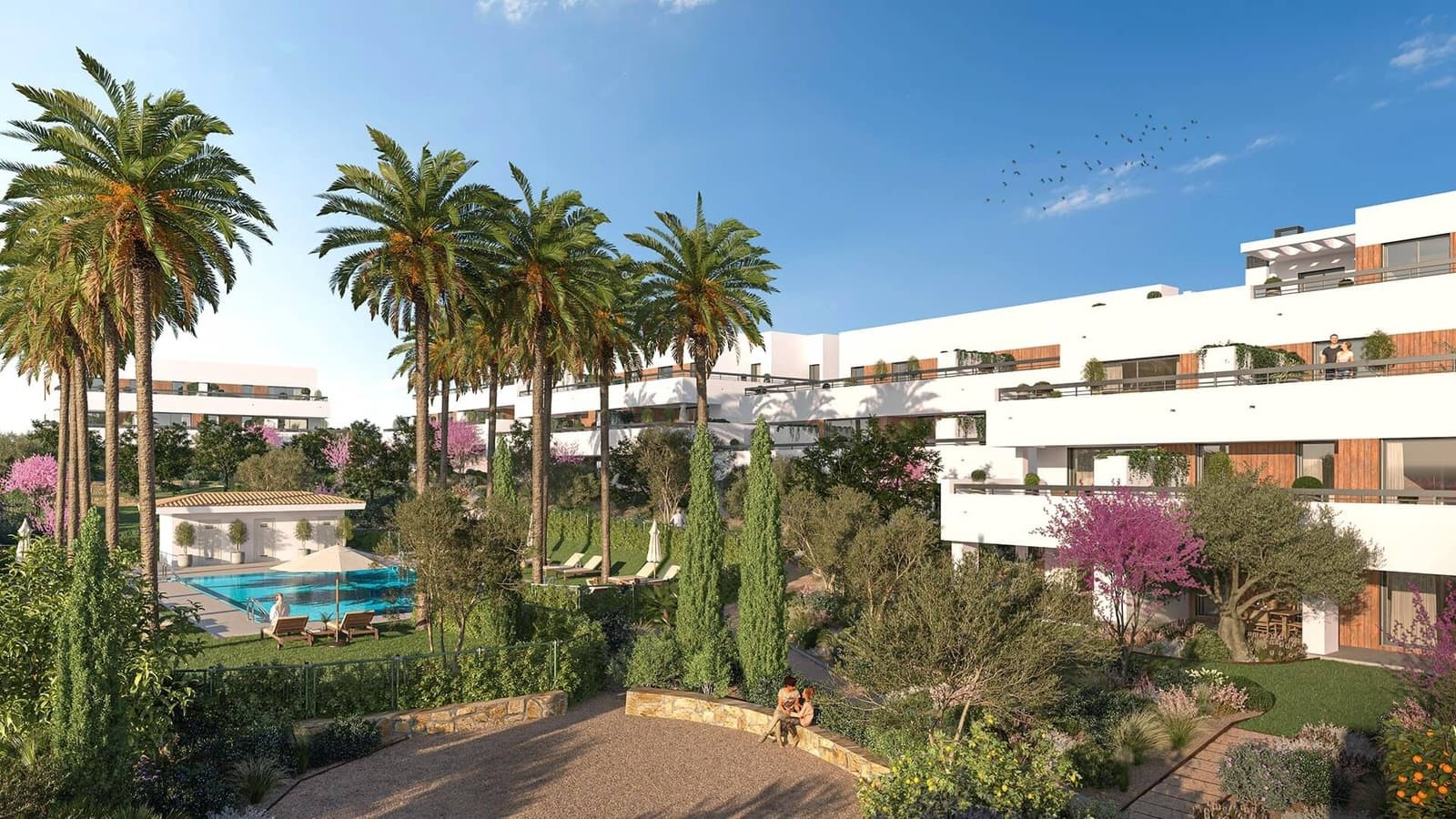 1 soverom Leilighet til salgs i Estepona med svømmebasseng garasje - € 359 000 (Ref: 9670718)