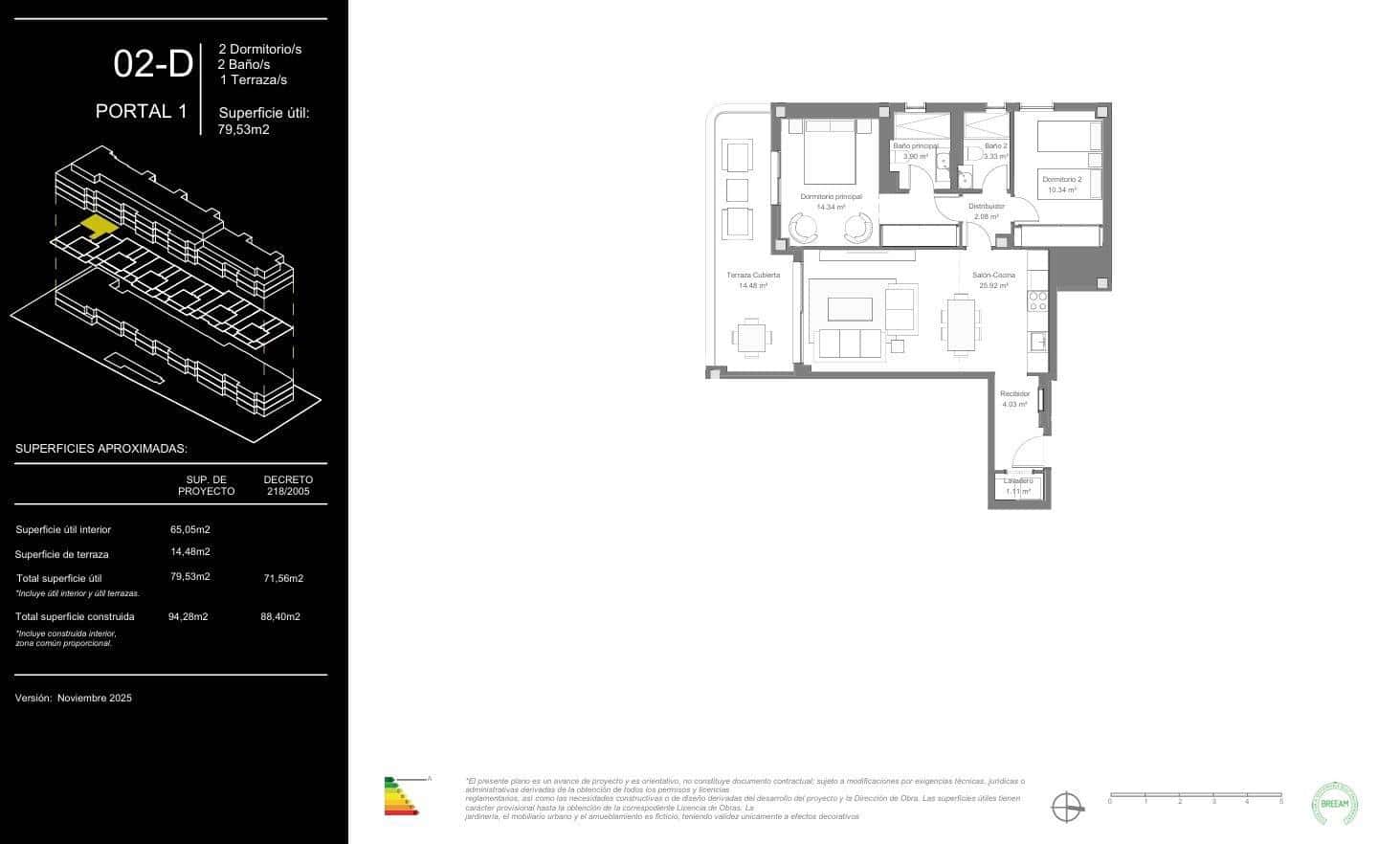 2 makuuhuone Huoneisto myytävänä paikassa Torremolinos mukana uima-altaan 
autotalli - 440 000 € (Ref: 9674254)