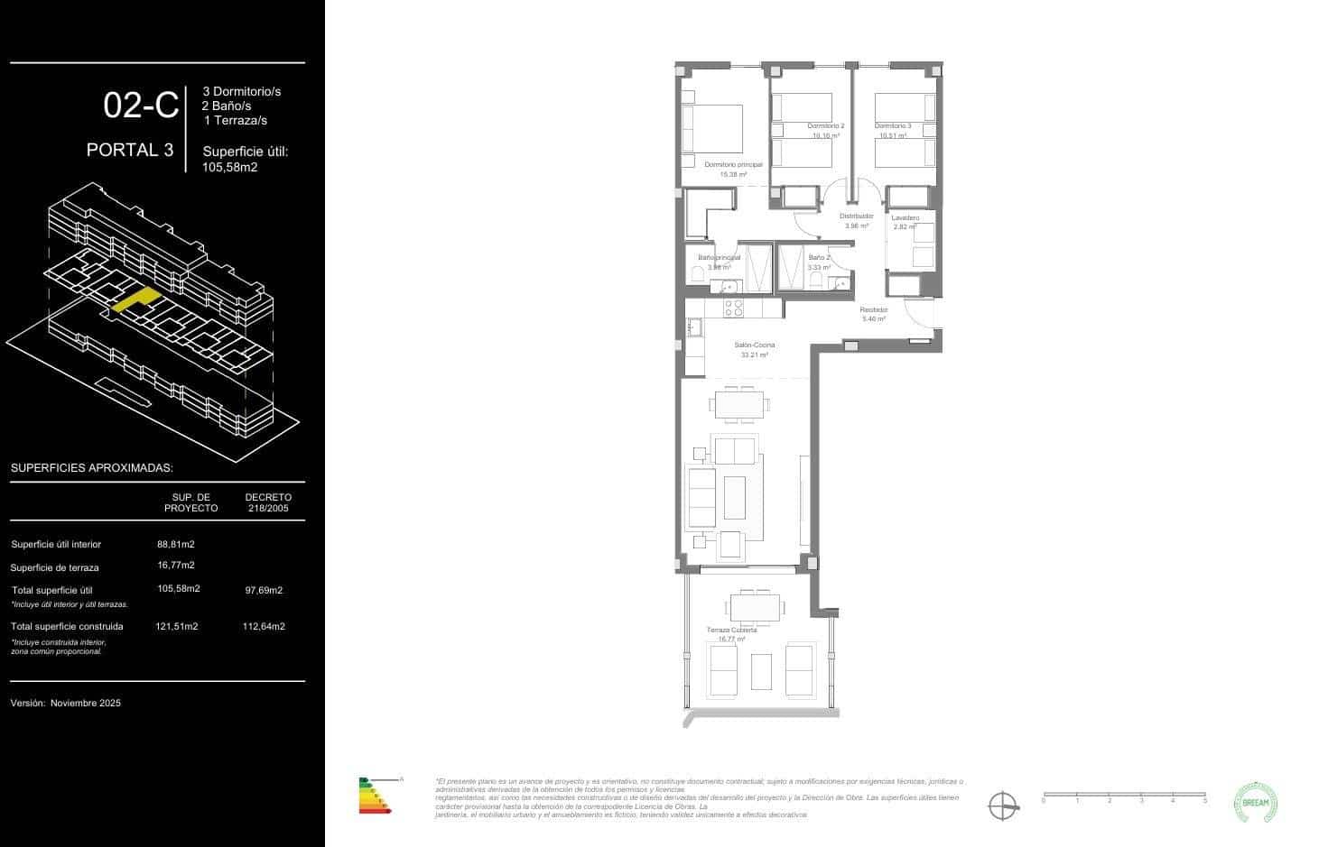 3 camera da letto Appartamento in vendita in Torremolinos con piscina garage - 516.000 € (Rif: 9674255)