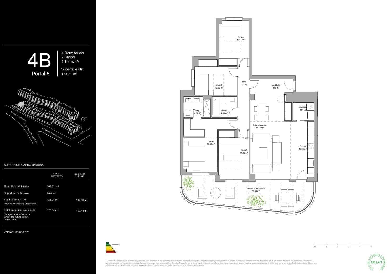 4 camera da letto Appartamento in vendita in Torremolinos con piscina garage - 675.000 € (Rif: 9674257)