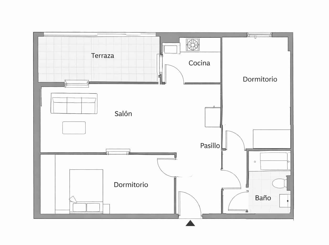 2 bedroom Flat for sale in Estepona with pool garage - € 318,000 (Ref: 9695372)