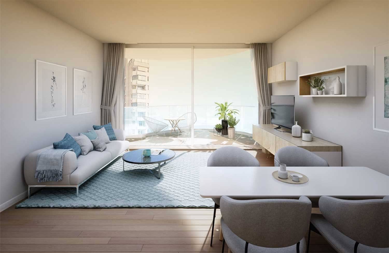2 quarto Apartamento para venda em Fuengirola com piscina garagem - 520 000 € (Ref: 9721727)
