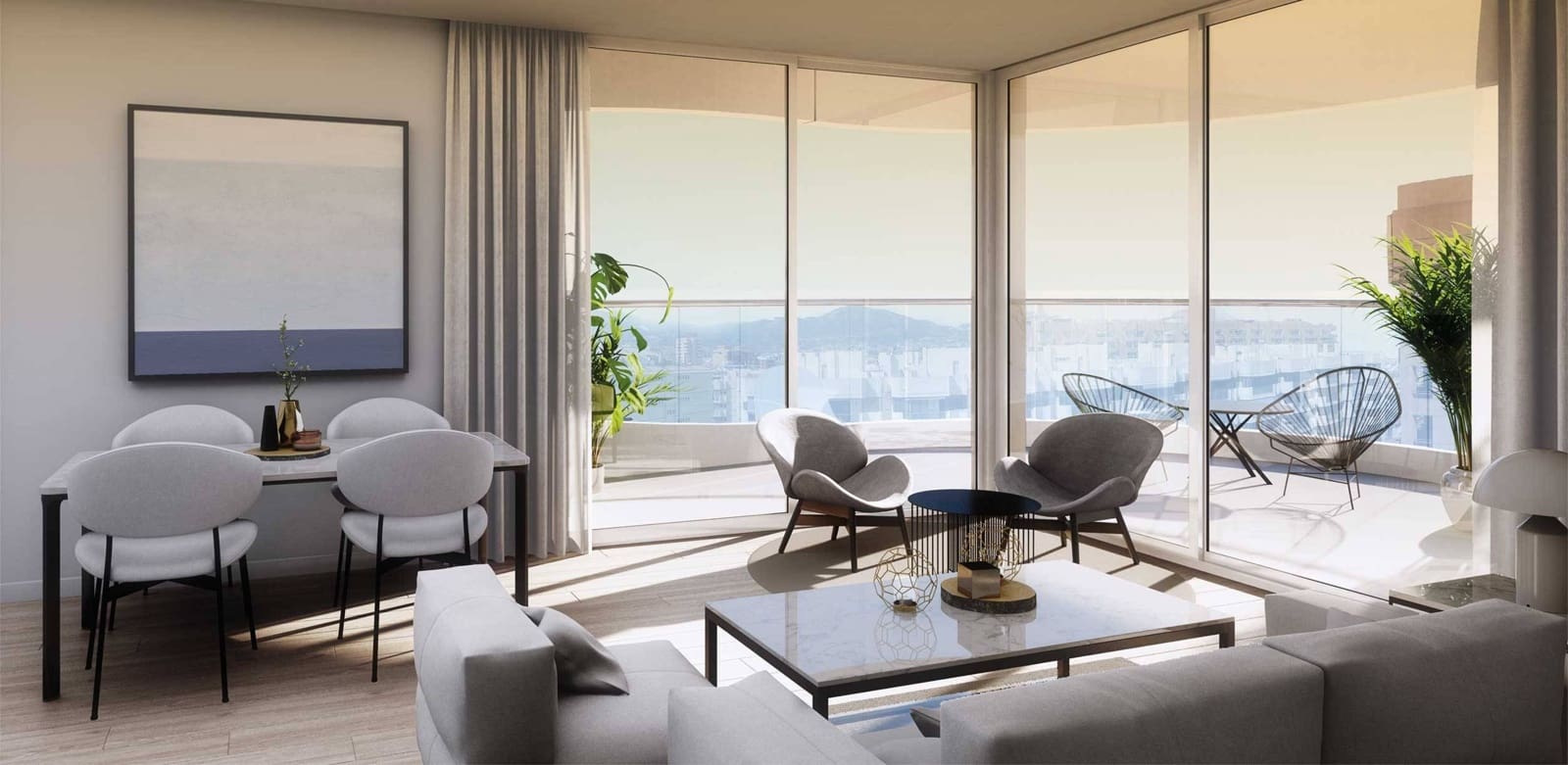 2 quarto Apartamento para venda em Fuengirola com piscina garagem - 520 000 € (Ref: 9721727)