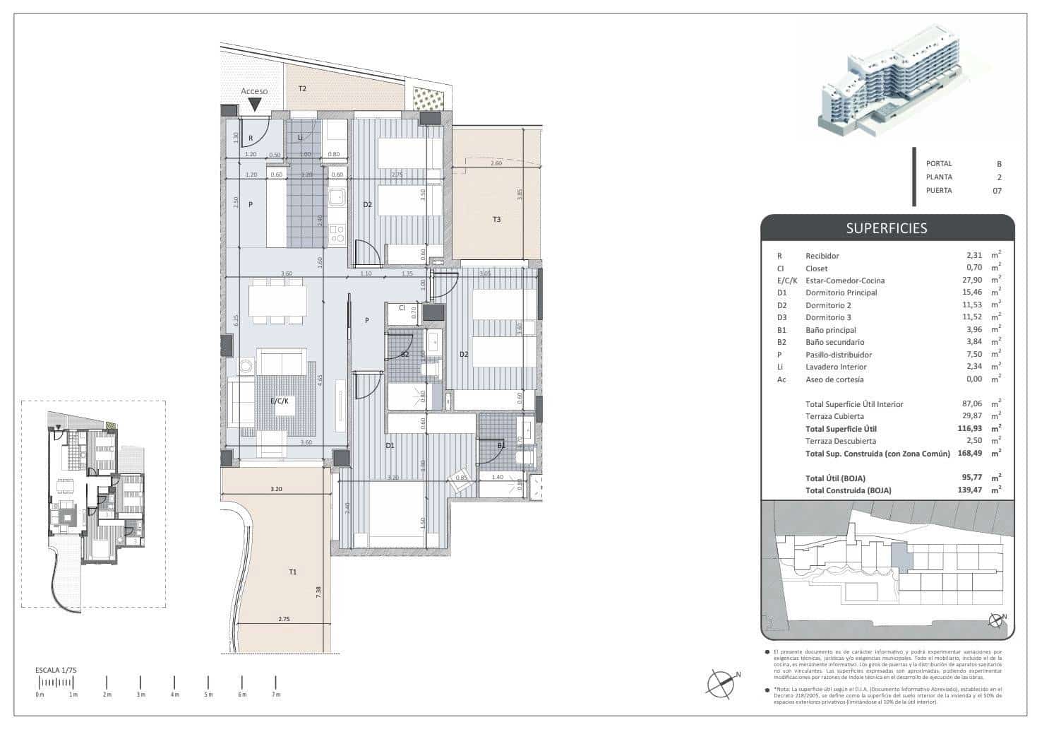 3 bedroom Apartment for sale in Fuengirola with pool garage - € 601,000 (Ref: 9726659)