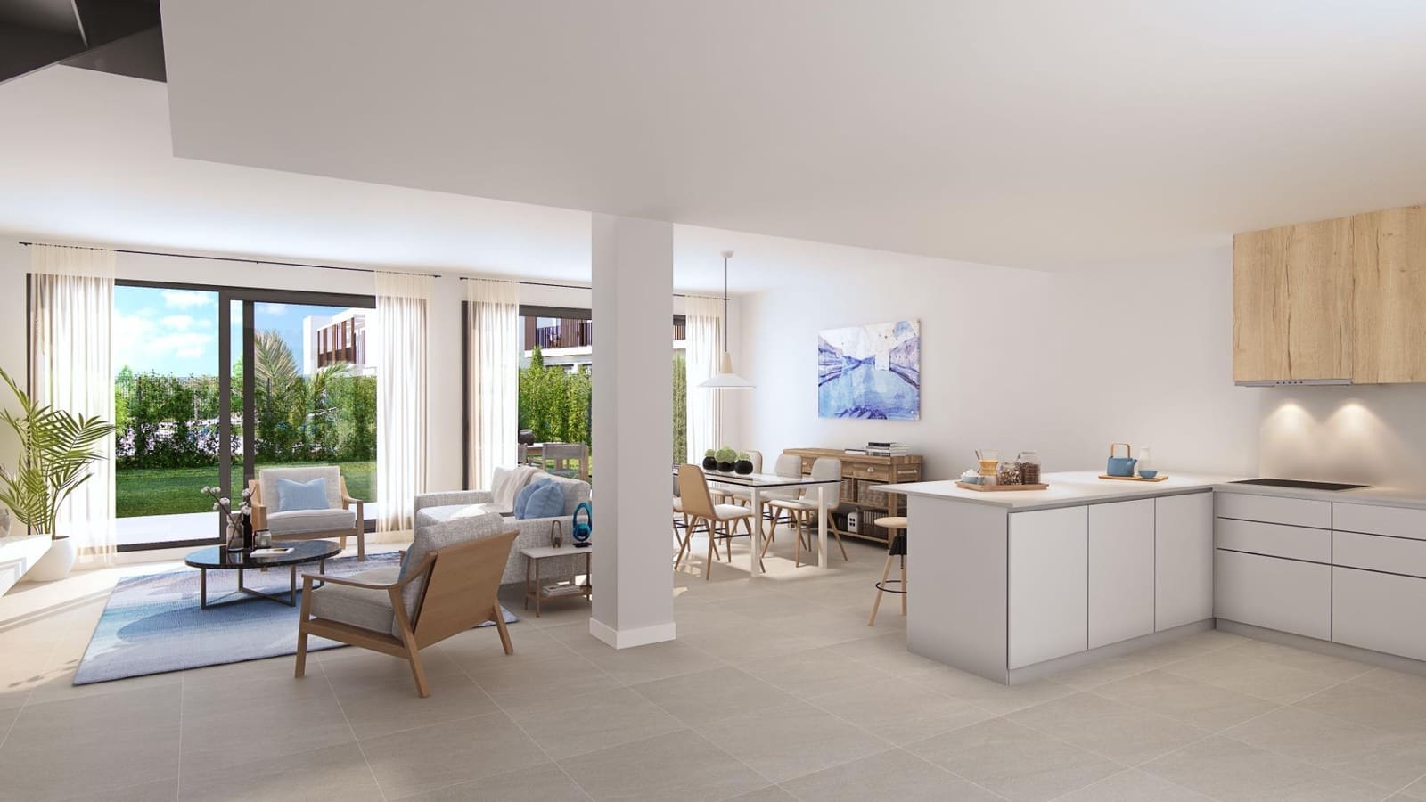 4 chambre Villa/Maison Mitoyenne à vendre à Sotogrande avec piscine garage - 524 000 € (Ref: 9729331)