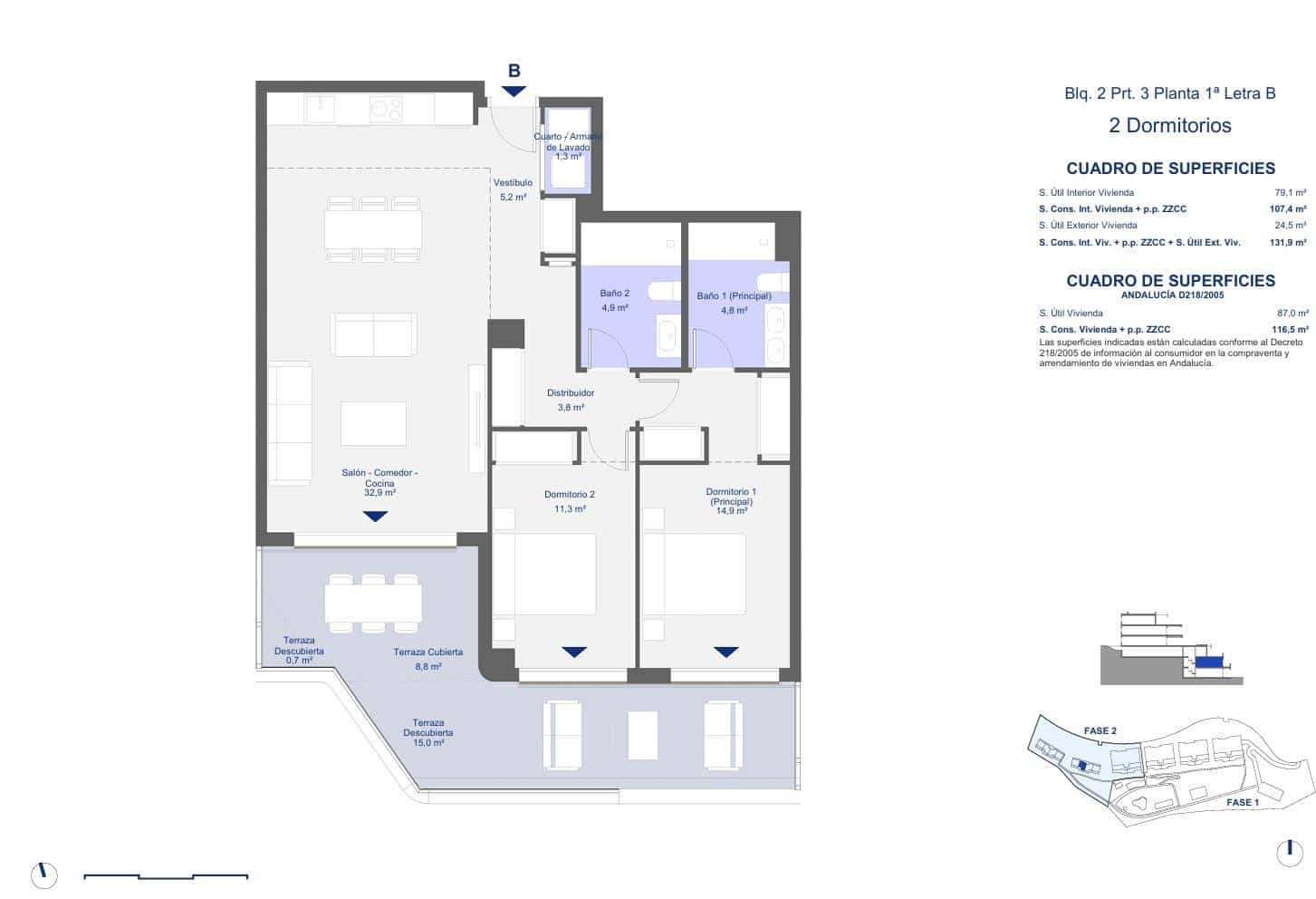 Apartamento de 2 habitaciones en La Alcaidesa en venta con piscina garaje - 435.000 € (Ref: 9765135)