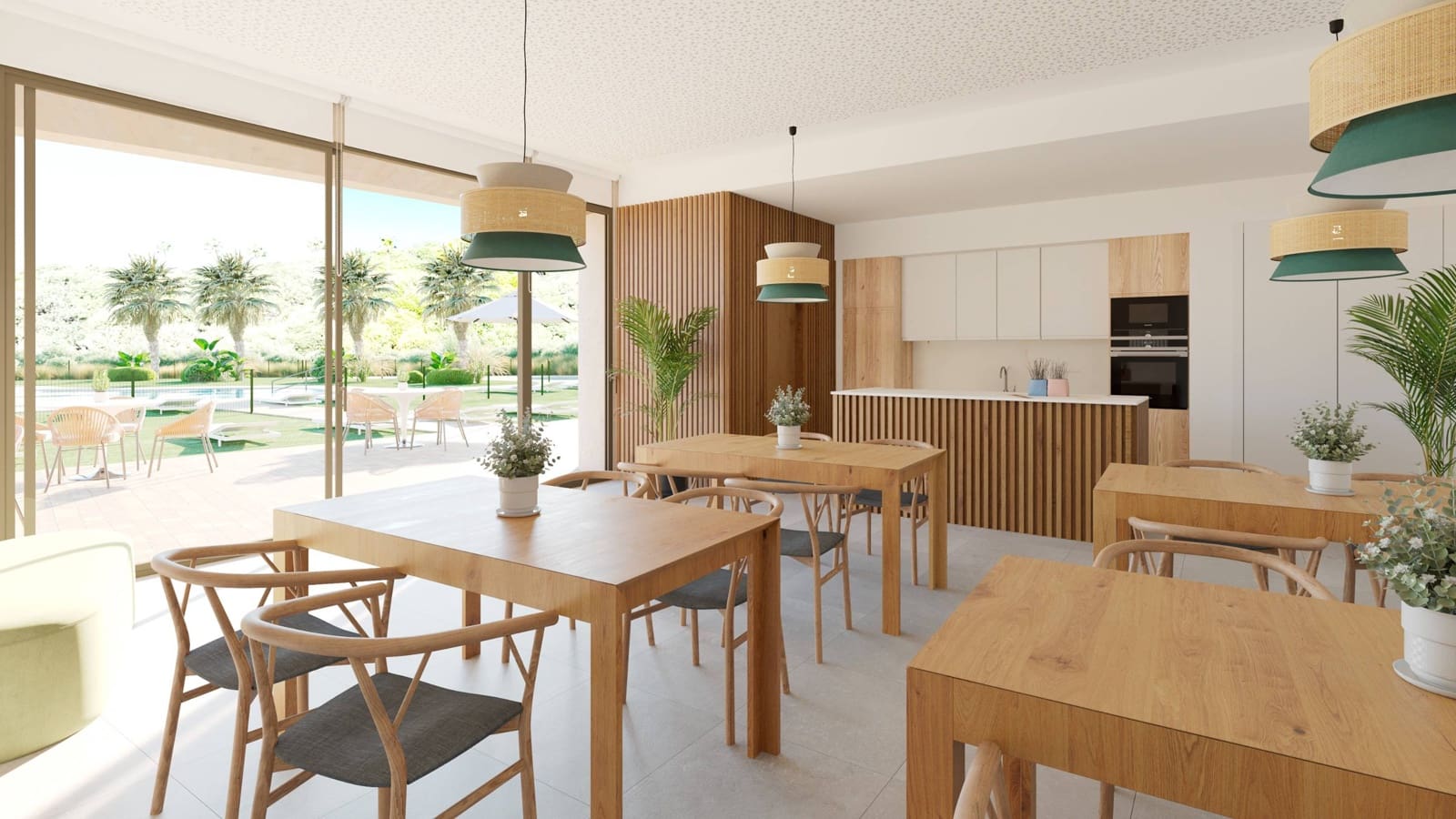 Apartamento de 2 habitaciones en La Alcaidesa en venta con piscina garaje - 435.000 € (Ref: 9765135)