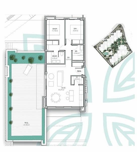 Ático de 2 habitaciones en Estepona en venta con piscina garaje - 575.000 € (Ref: 9822949)