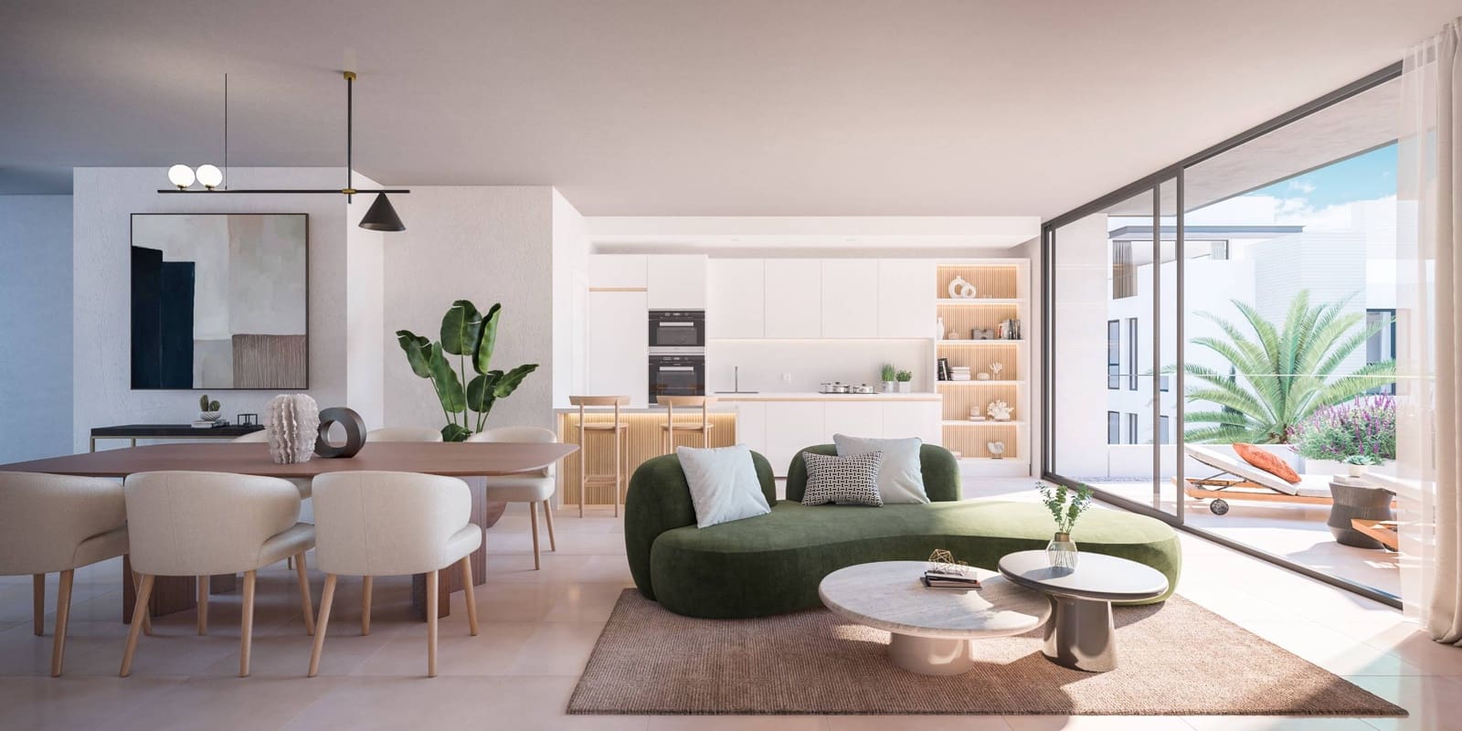 Ático de 2 habitaciones en Estepona en venta con piscina garaje - 575.000 € (Ref: 9822949)