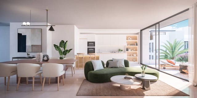 2 soverom Penthouse til salgs i Estepona med svømmebasseng garasje - € 575 000 (Ref: 9822949)