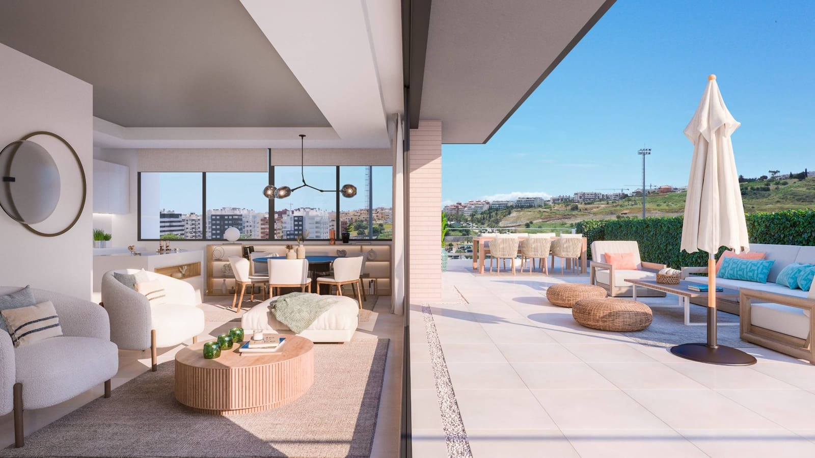 Ático de 2 habitaciones en Estepona en venta con piscina garaje - 575.000 € (Ref: 9822949)