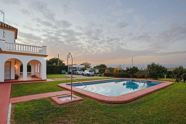 5 Zimmer Villa zu verkaufen in Sanlúcar la Mayor mit Pool Garage - 369.990 € (Ref: 9855490)