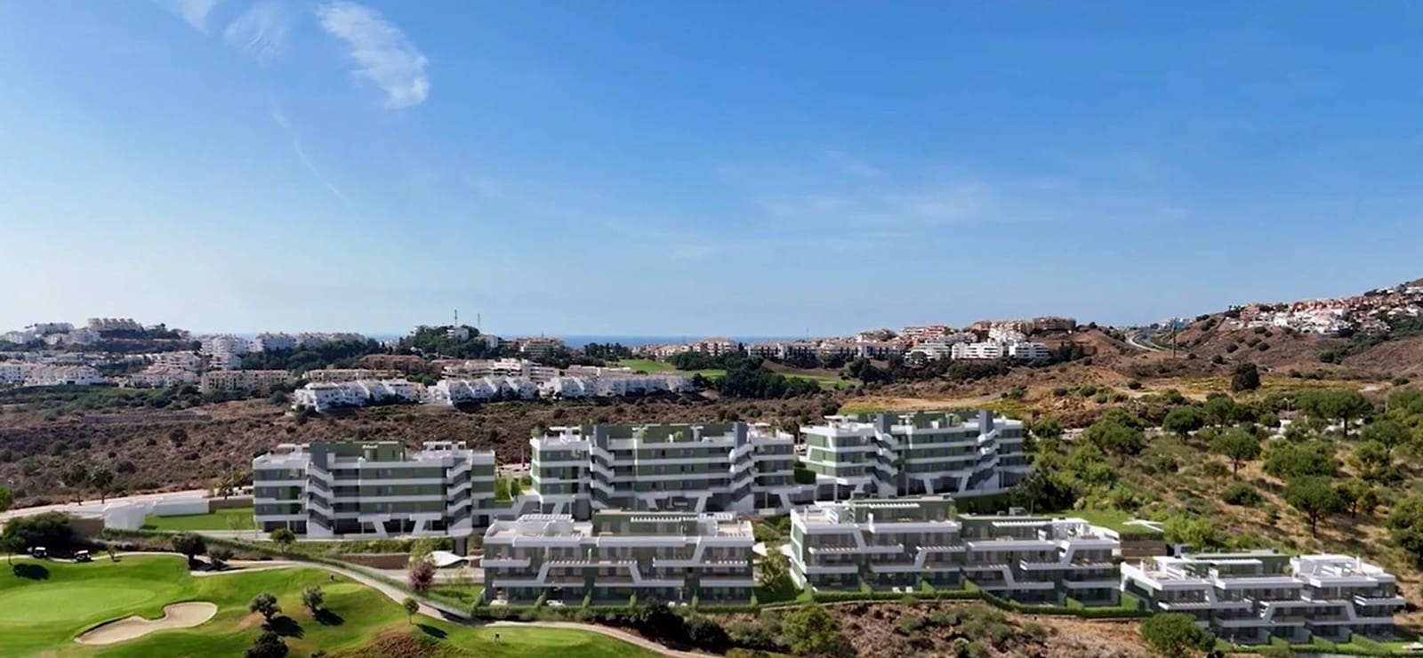 3 soverom Leilighet til salgs i La Cala de Mijas med svømmebasseng - € 450 000 (Ref: 9881965)