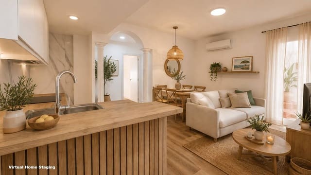2 makuuhuone Huoneisto myytävänä paikassa Estepona - 235 000 € (Ref: 9900374)