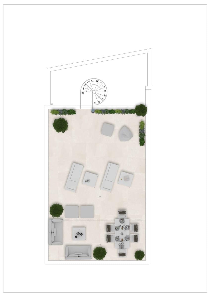 2 quarto Apartamento para venda em Estepona com piscina garagem - 390 000 € (Ref: 9915857)