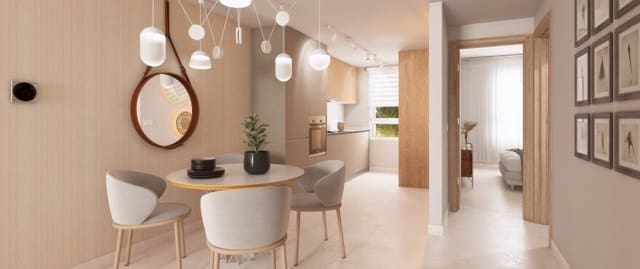 2 quarto Apartamento para venda em Estepona Golf, Estepona com piscina garagem - 390 000 € (Ref: 9915857)