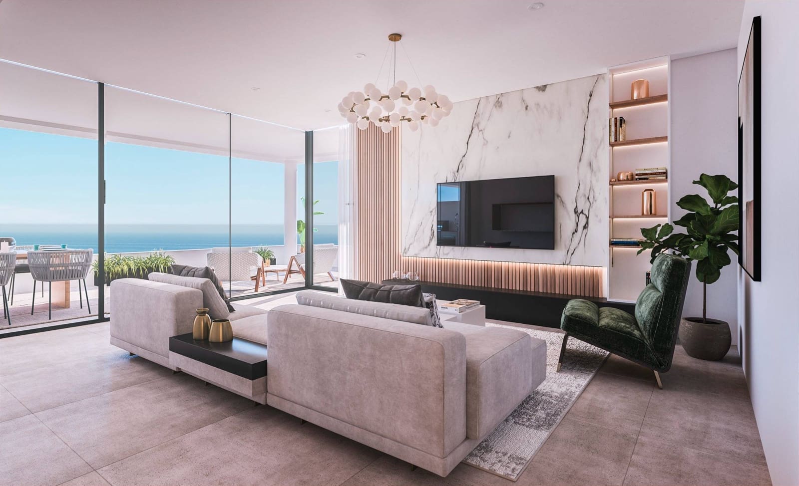 3 sovrum Lägenhet till salu i Estepona med pool garage - 847 000 € (Ref: 9916954)