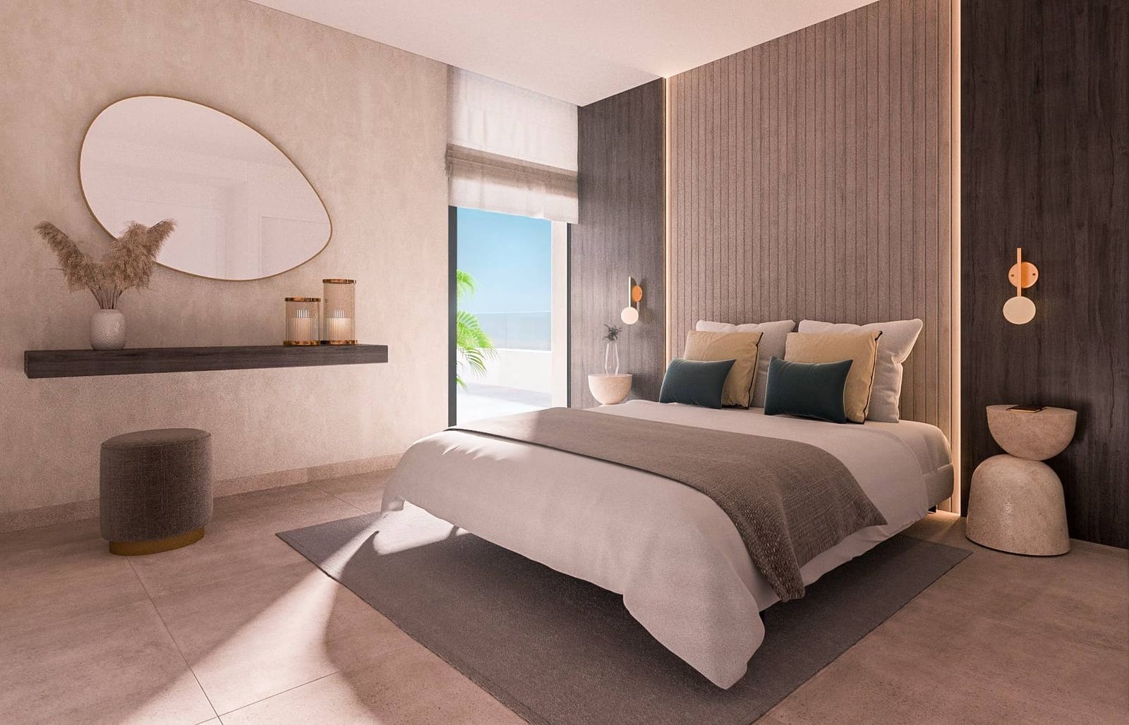 3 sovrum Lägenhet till salu i Estepona med pool garage - 847 000 € (Ref: 9916954)