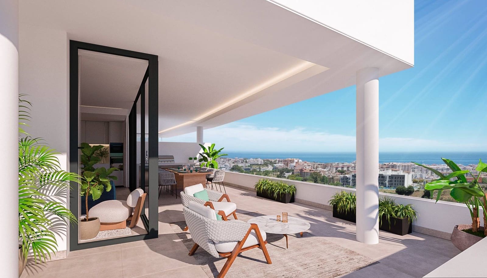 3 sovrum Lägenhet till salu i Estepona med pool garage - 847 000 € (Ref: 9916954)