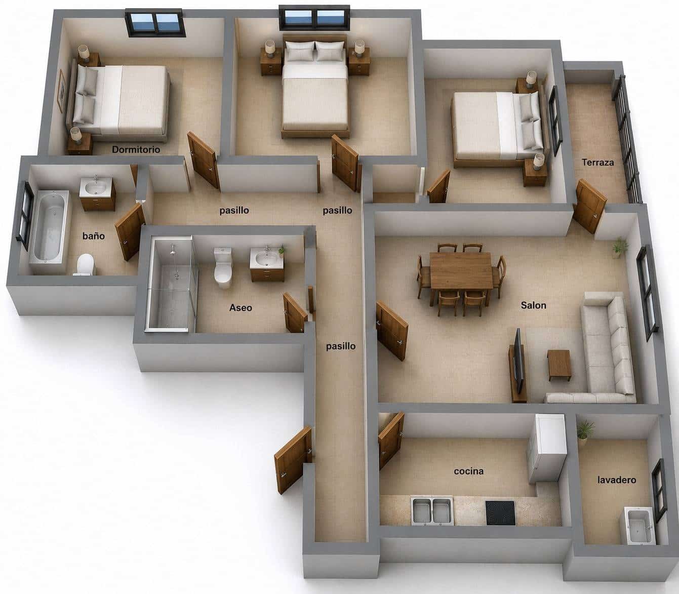 3 soveværelse Lejlighed til salg i Estepona med garage - € 356.000 (Ref: 9934230)