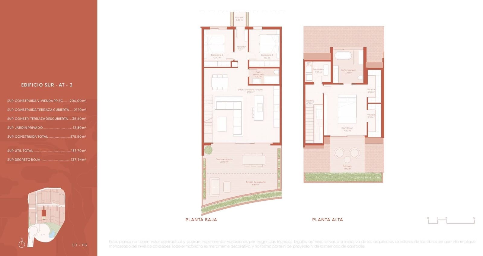 3 soveværelse Penthouse til salg i Torremuelle med swimmingpool garage - € 1.350.000 (Ref: 9936426)