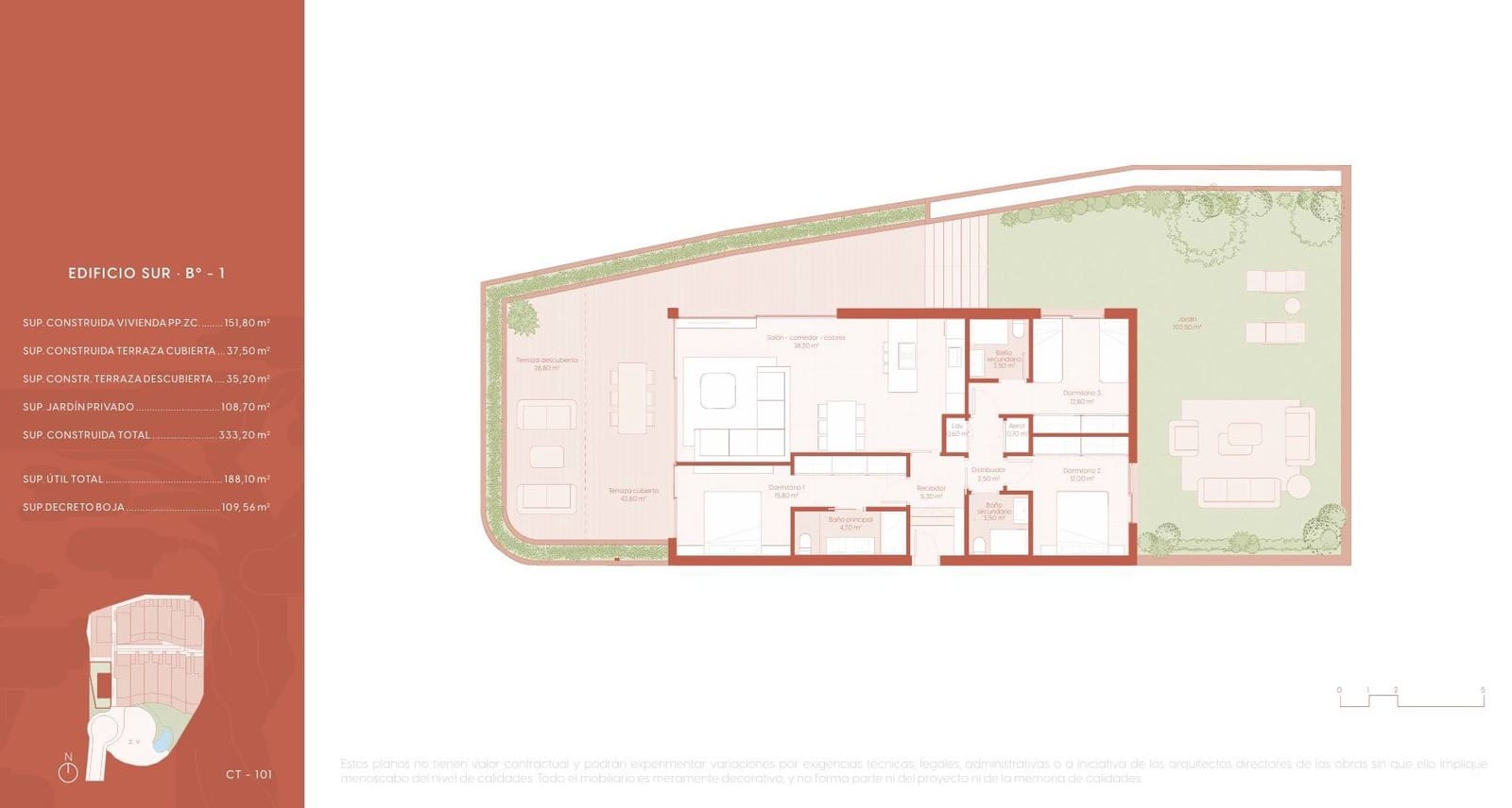 3 sypialnia Apartament na sprzedaż w Torremuelle z basenem garażem - 750 000 € (Ref: 9936427)