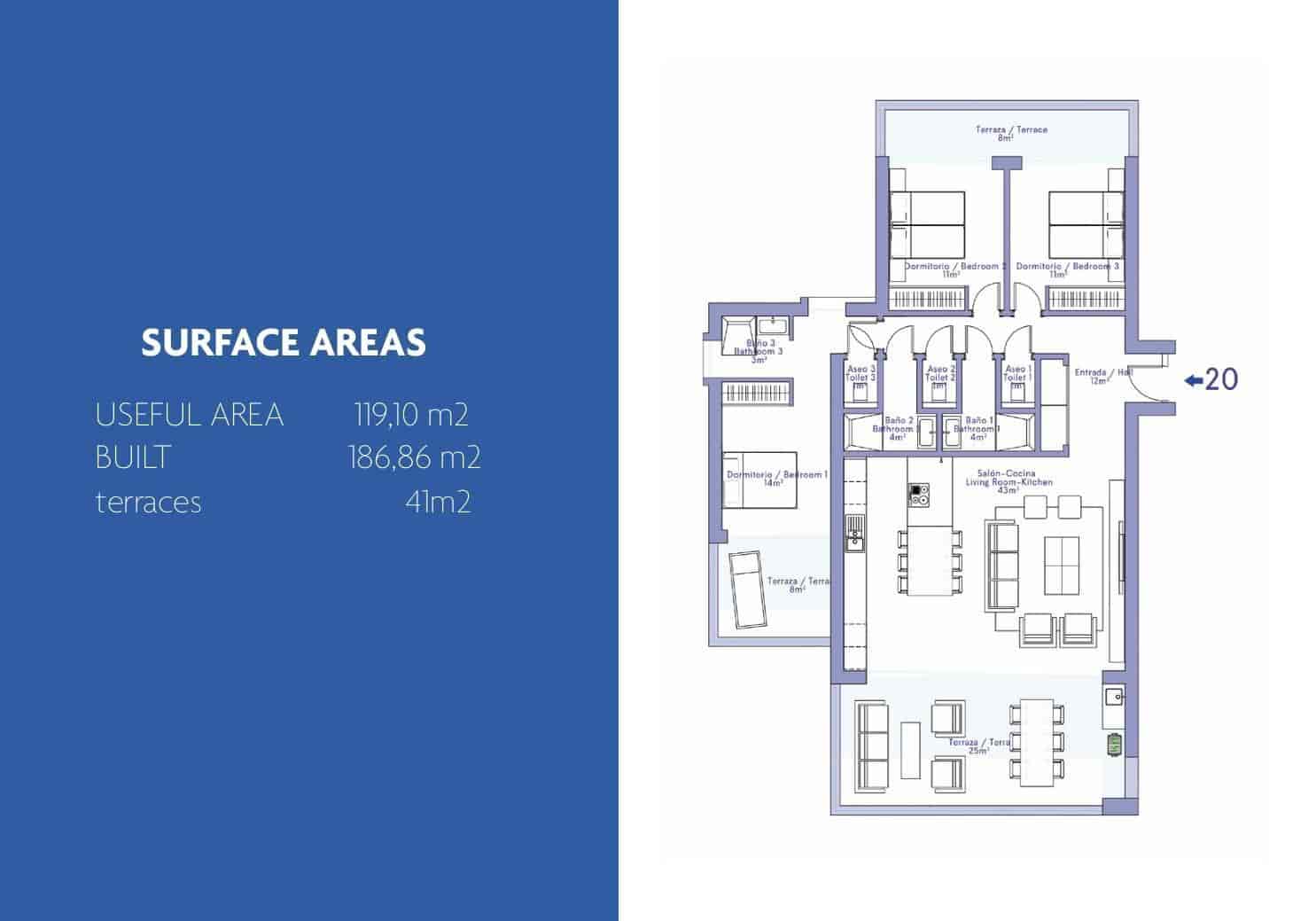 3 bedroom Apartment for sale in Estepona with pool garage - € 700,000 (Ref: 9945969)