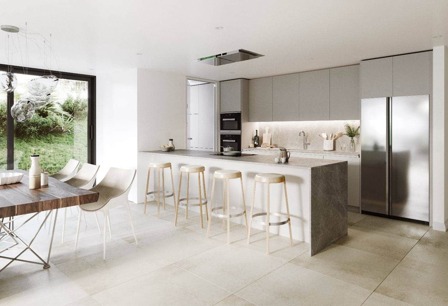 3 chambre Appartement à vendre à Estepona avec piscine garage - 1 065 000 € (Ref: 9948507)