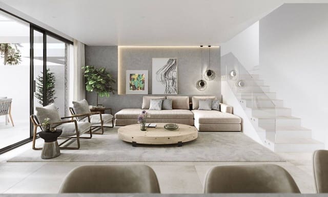 3 soveværelse Lejlighed til salg i Los Llanos, Estepona med swimmingpool garage - € 1.065.000 (Ref: 9948507)