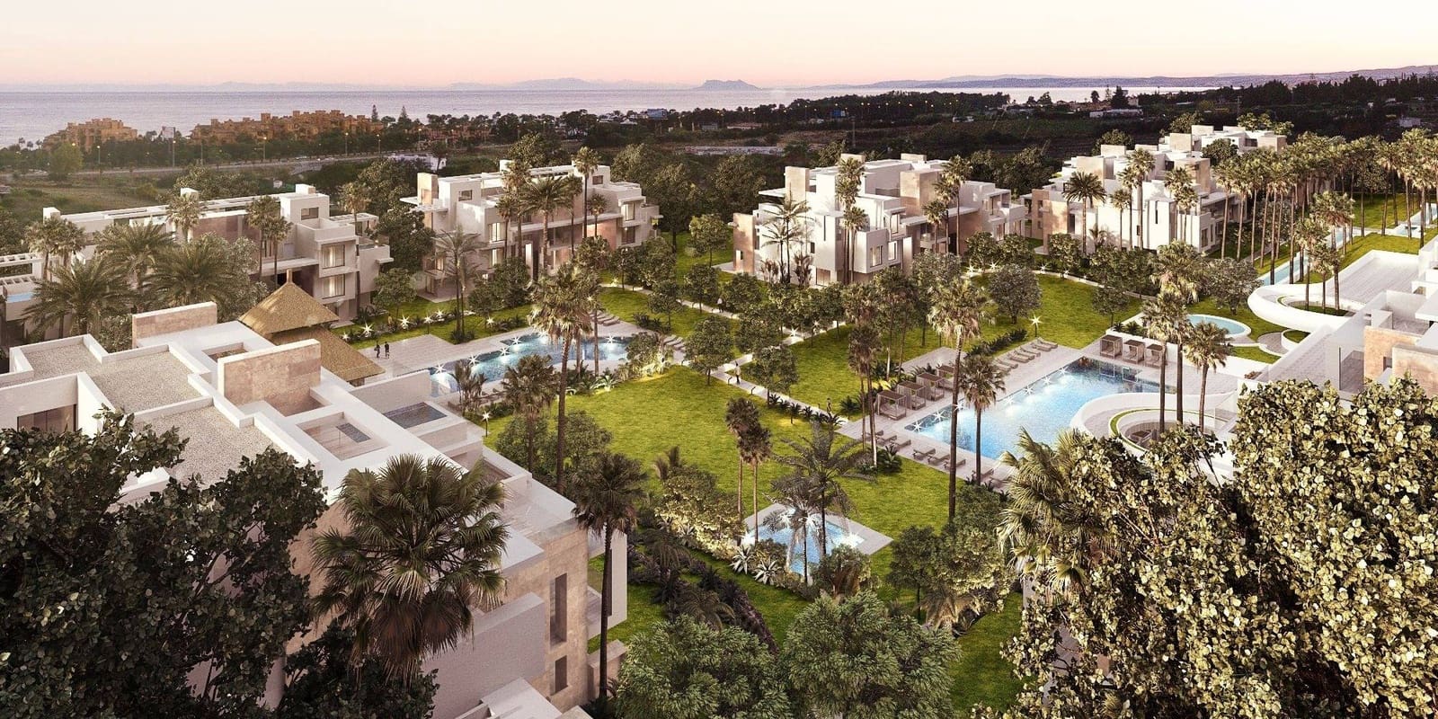 3 chambre Appartement à vendre à Estepona avec piscine garage - 1 065 000 € (Ref: 9948507)