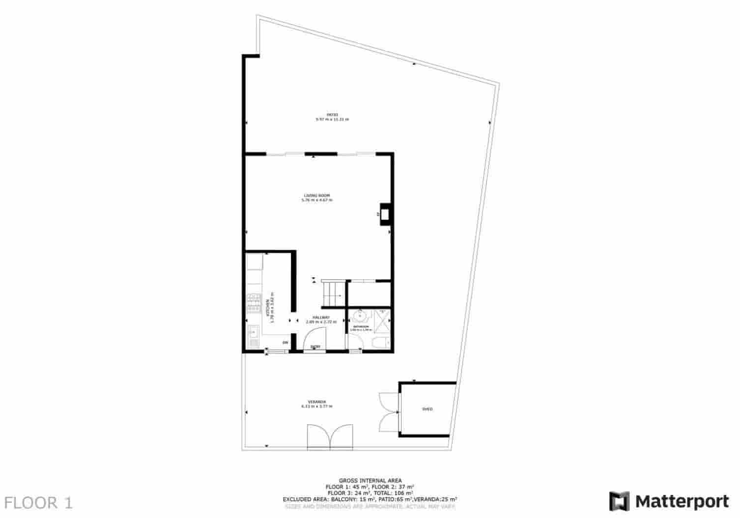 3 soverom Kjedet enebolig til salgs i Estepona med svømmebasseng garasje - € 570 000 (Ref: 9948508)