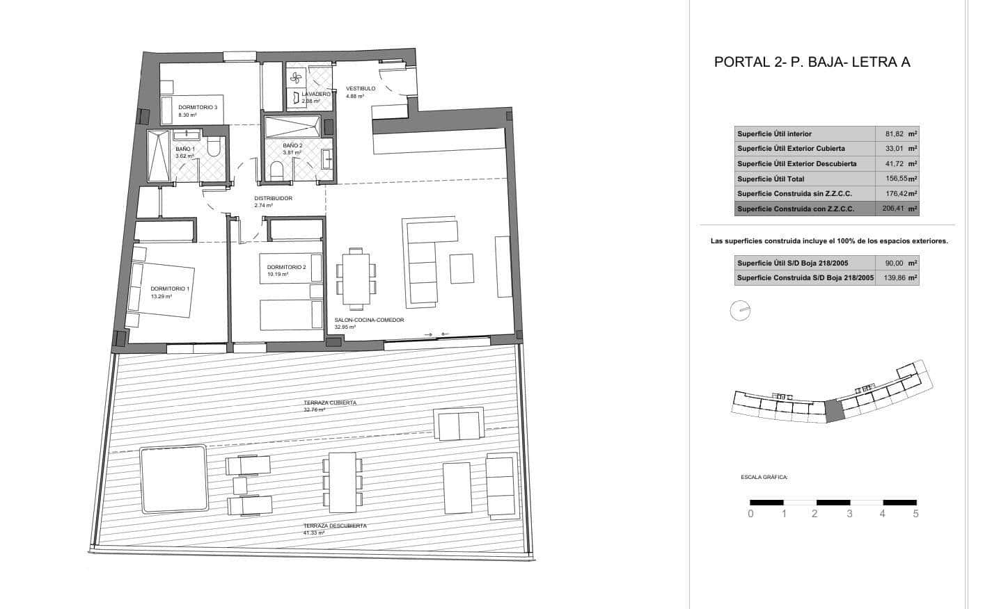 3 Zimmer Apartment zu verkaufen in Fuengirola mit Pool Garage - 509.950 € (Ref: 9948509)