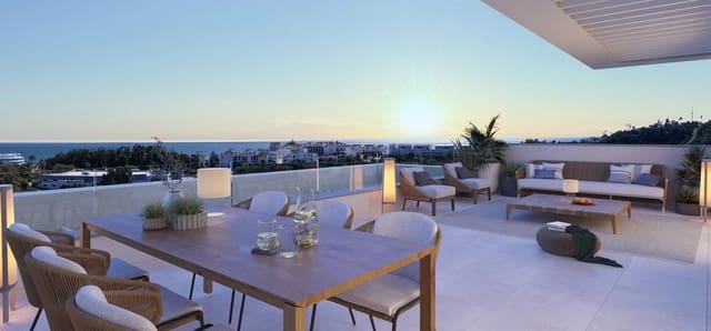 3 quarto Penthouse para venda em Guadalobón, Estepona com piscina garagem - 699 000 € (Ref: 9959812)