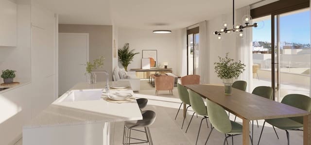 3 quarto Penthouse para venda em Guadalobón, Estepona com piscina garagem - 699 000 € (Ref: 9959812)