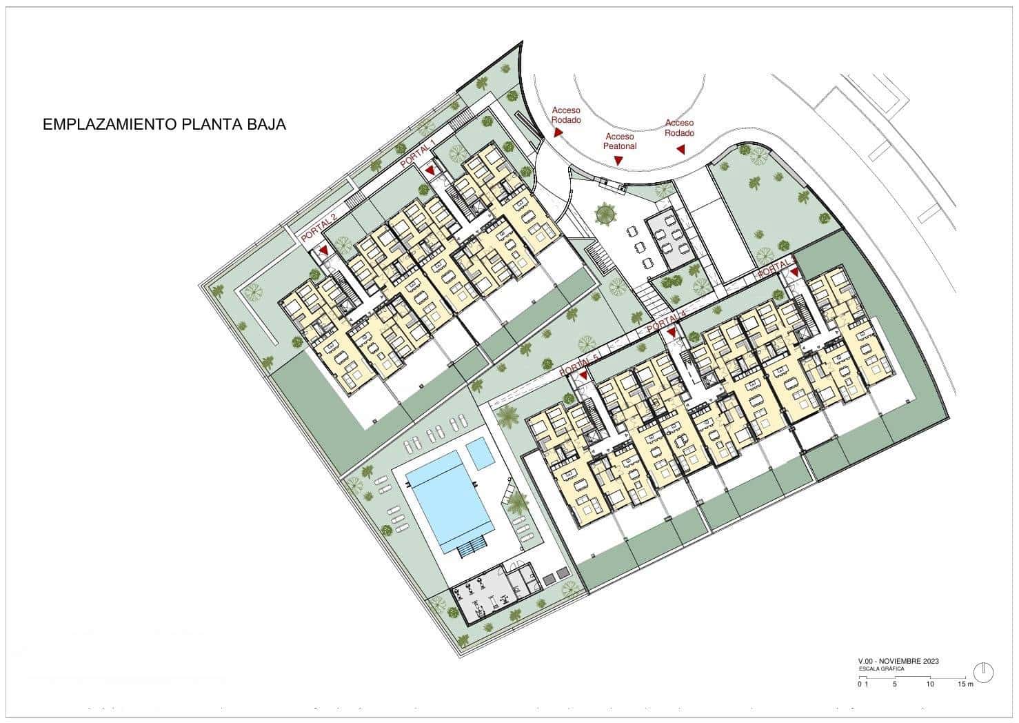 3 soveværelse Penthouse til salg i Estepona med swimmingpool garage - € 699.000 (Ref: 9959812)