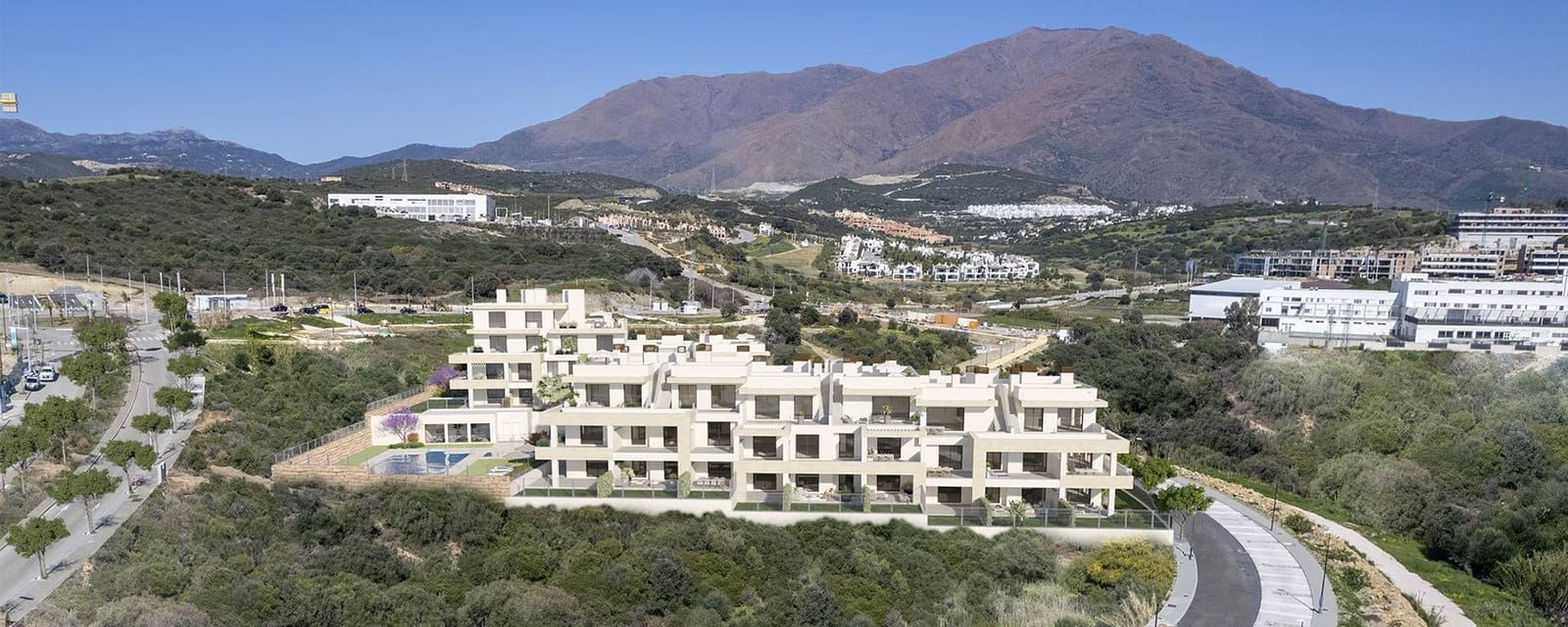 3 soveværelse Penthouse til salg i Estepona med swimmingpool garage - € 699.000 (Ref: 9959812)