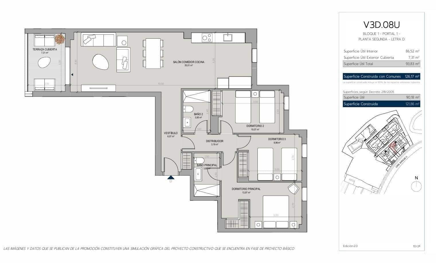 3 bedroom Apartment for sale in La Duquesa / Puerto de la Duquesa with pool garage - € 310,000 (Ref: 9978915)