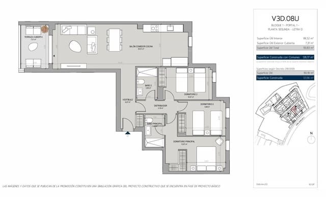 3 slaapkamer Appartement te koop in La Duquesa / Puerto de la Duquesa, Manilva met zwembad garage - € 310.000 (Ref: 9978915)