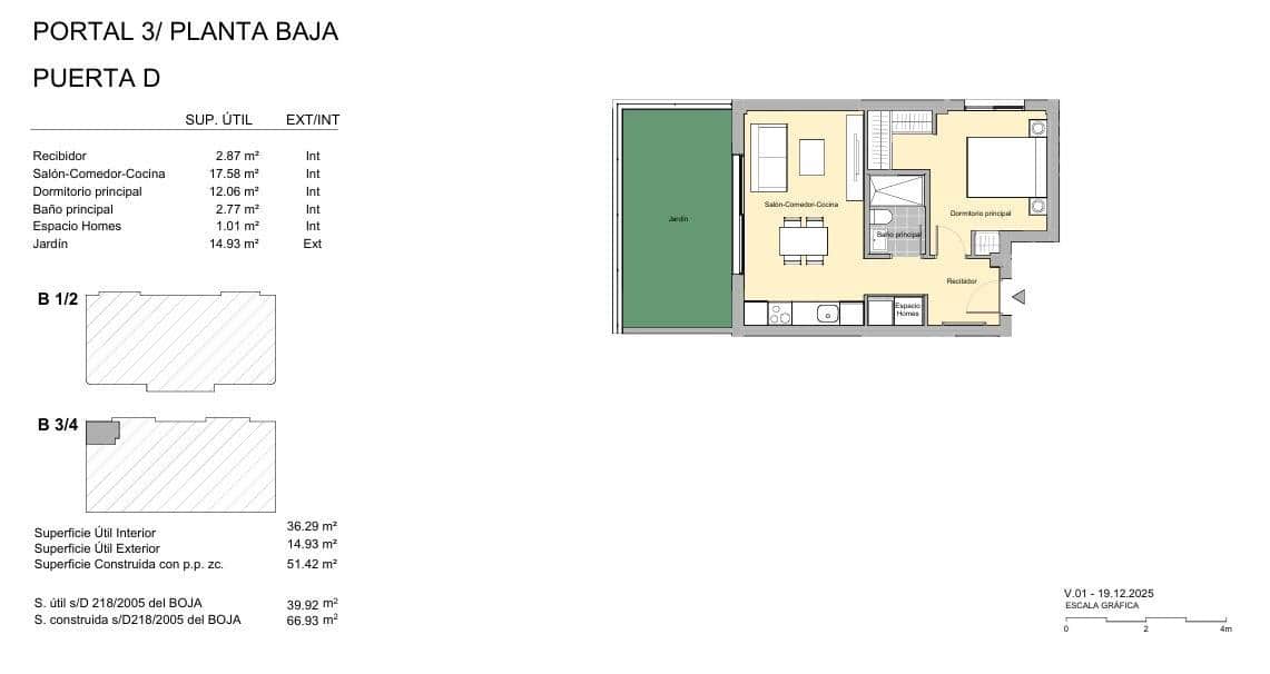 1 soverom Leilighet til salgs i Estepona med svømmebasseng garasje - € 290 000 (Ref: 9979806)