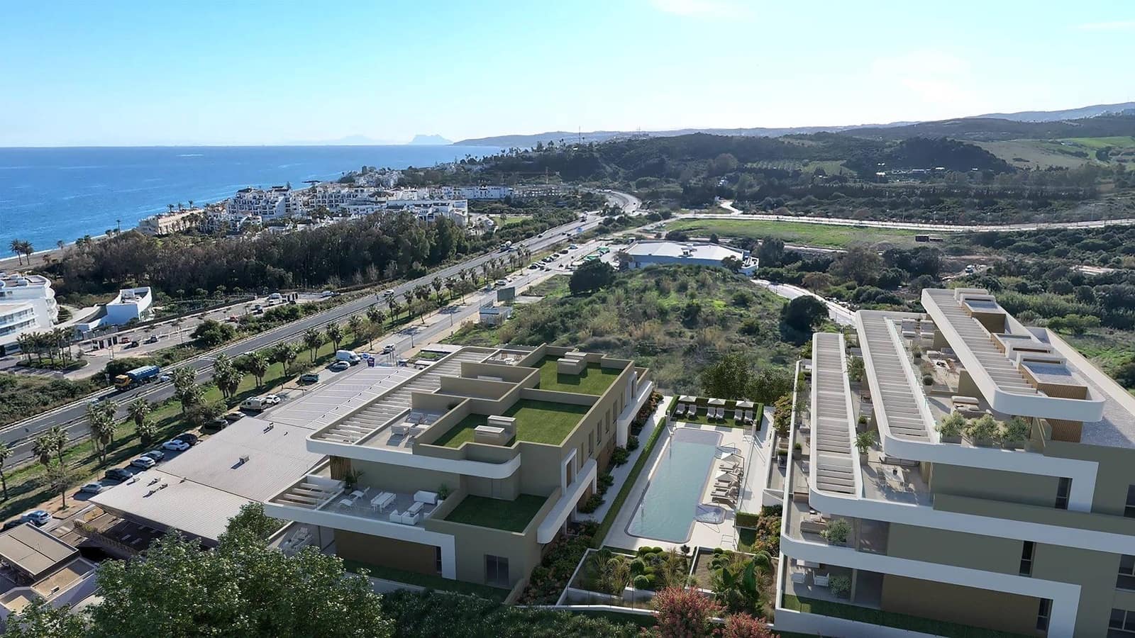 1 soverom Leilighet til salgs i Estepona med svømmebasseng garasje - € 290 000 (Ref: 9979806)