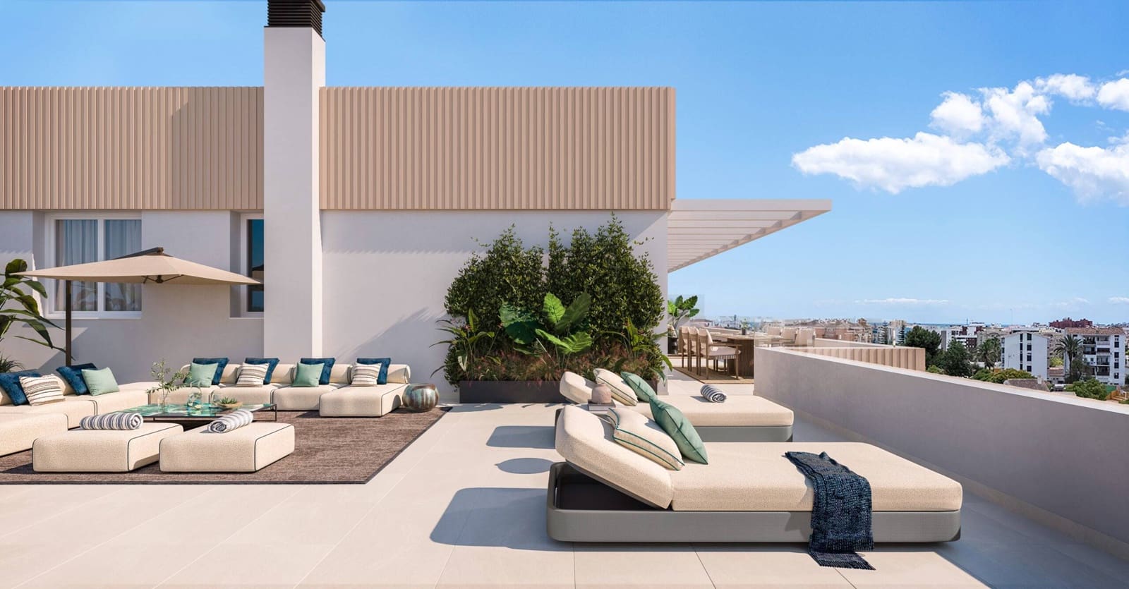 3 bedroom Penthouse for sale in Estepona with pool garage - € 550,000 (Ref: 9997148)