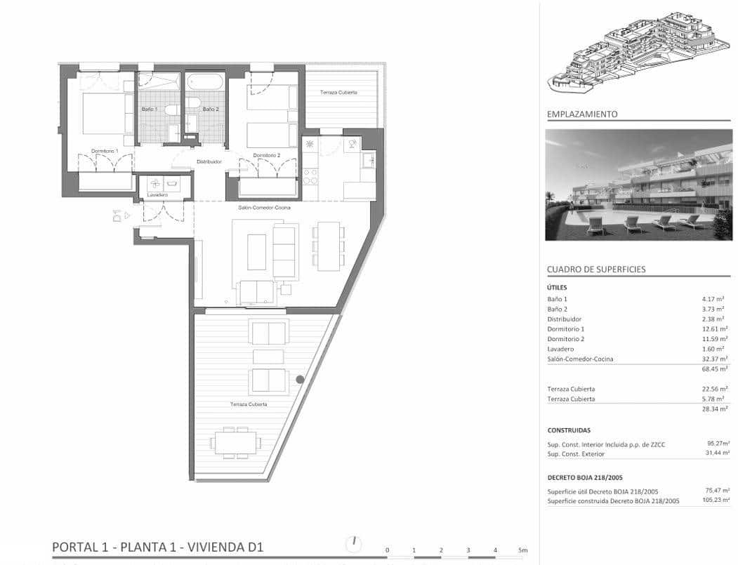 2 bedroom Apartment for sale in Estepona with pool garage - € 394,000 (Ref: 9997149)