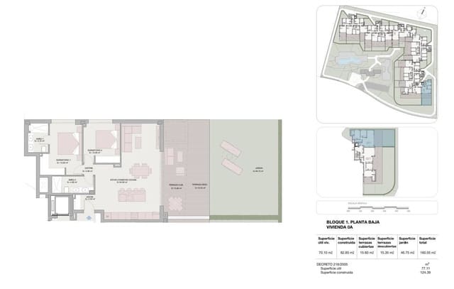2 soveværelse Lejlighed til salg i Los Llanos, Estepona med swimmingpool garage - € 502.000 (Ref: 9997150)