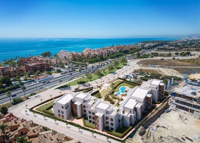 2 soveværelse Lejlighed til salg i Los Llanos, Estepona med swimmingpool garage - € 502.000 (Ref: 9997150)