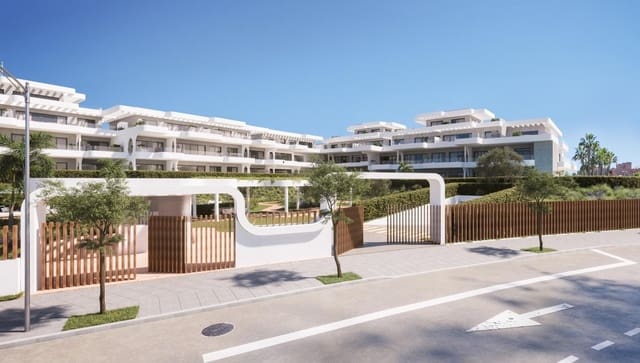 2 soveværelse Lejlighed til salg i Los Llanos, Estepona med swimmingpool garage - € 502.000 (Ref: 9997150)