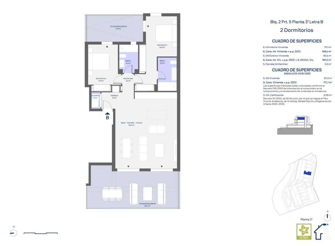 2 sypialnia Apartament na sprzedaż w Cancelada z basenem garażem - 467 000 € (Ref: 9999862)